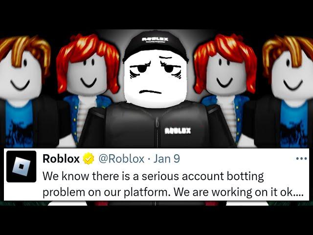 Roblox finally responds to the serious bot problem... (It's not looking great)