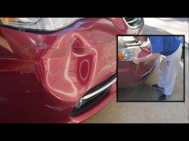 Removing a Dent in your Car: Does The Hot Water Trick Work?