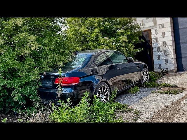 Легендарная BMW M3! Забыта на 4 ГОДА под ДЕРЕВОМ...