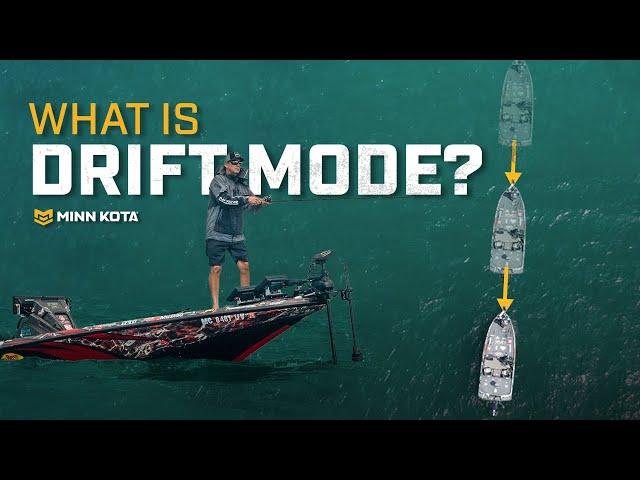 Minn Kota Drift Mode Overview & How To with KVD