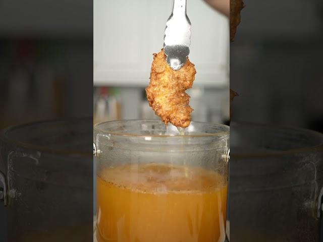 Spiciest Chicken Tenders  #nashville #chicken #easyrecipe