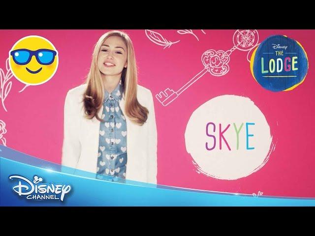 The Lodge | Introducing Skye! | Official Disney Channel US