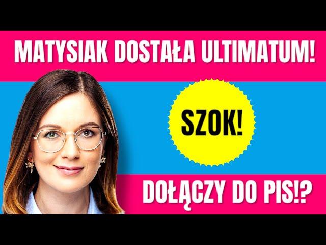 Matysiak na wylocie? Gorzki wywiad poseł Lewicy