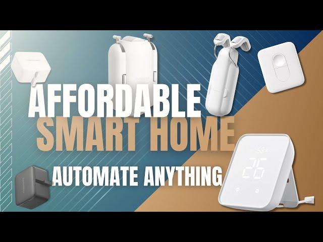 Affordable Smart Home Tech : Automate Anything With SwitchBot