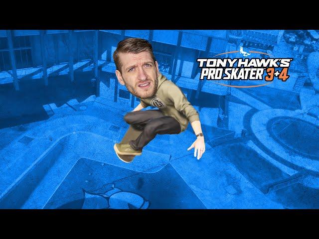 The THPS 3+4 Demo is Here! Is it Good?