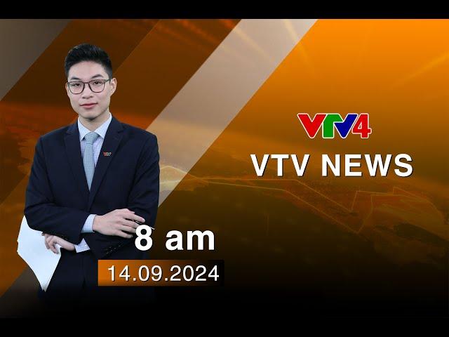 VTV News 8h - 14/09/2024 | VTV4