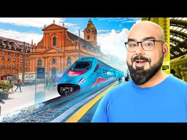 Walking Tale #11 - Italy To Switzerland | Junaid Akram