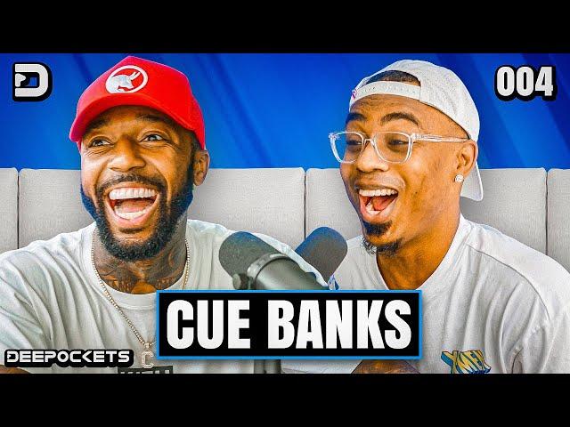 Cue Banks Talks to Swaggy About Making Millions Trading Forex & In Business  DEEP POCKETS EP. 004