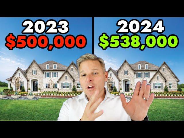 Home Prices INCREASED Again! Raleigh NC Market Update July 2024