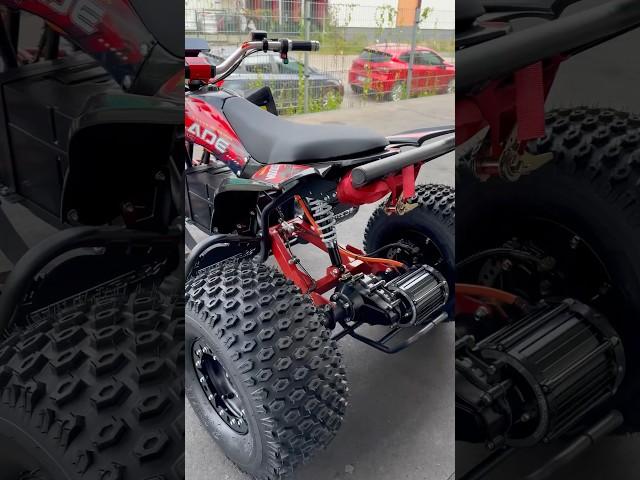 NITRO MOTORS 1500W Power Eco midi Quad Replay #bike #quad #elektroquad #power #street
