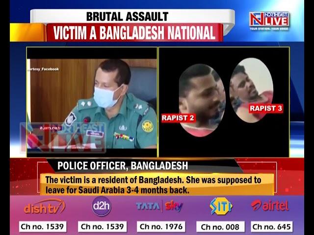 Girl seen sexually assaulted in viral video 'A Bangladesh National'