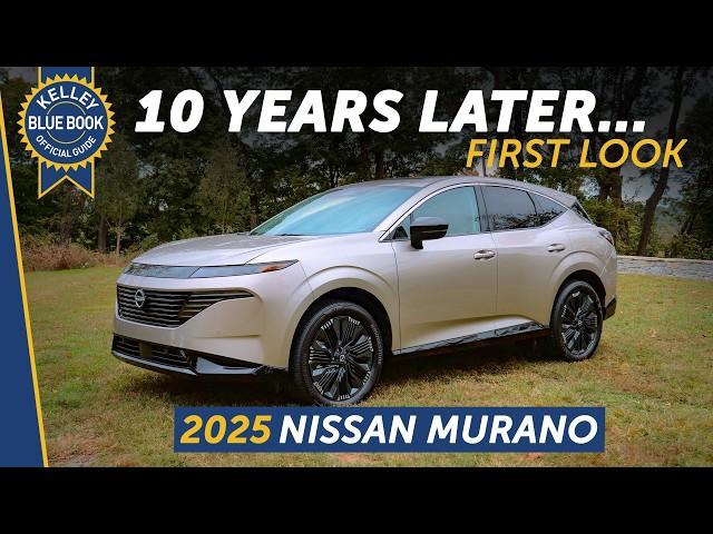 2025 Nissan Murano | First Look