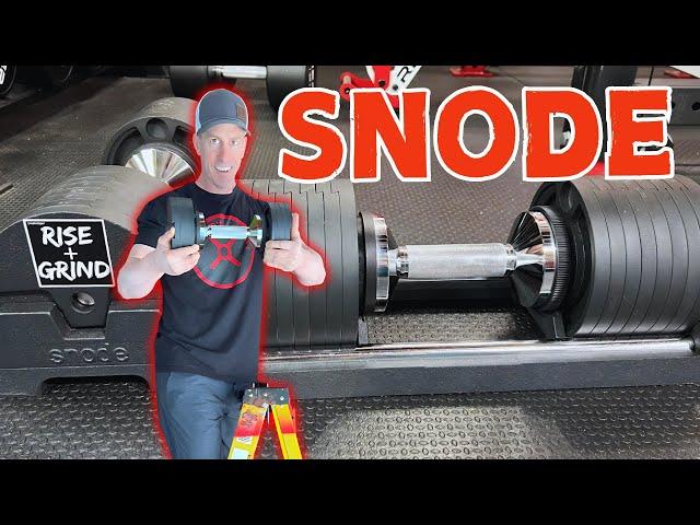 Will They Break  | Snode AD80 Adjustable Dumbbell Review