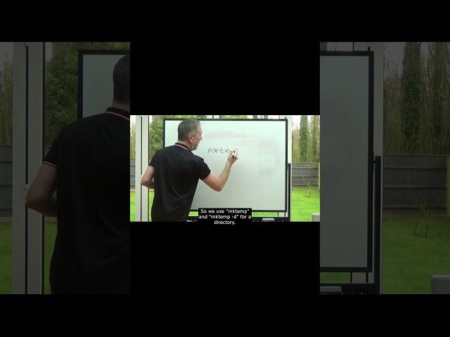 ️ Instantly Create Temporary Files in Linux! (Super Useful!)