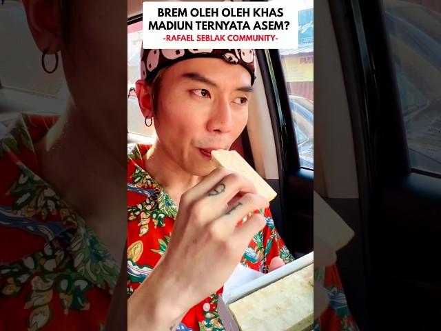 Rafael Seblak Cobain BREM Khas Madiun! Cocok Gak Ya? #rafaelseblak #kulinermadiun