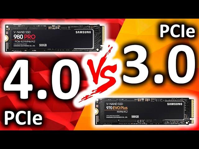 Samsung 980 PRO VS Samsung 970 EVO Plus сравнение/тесты