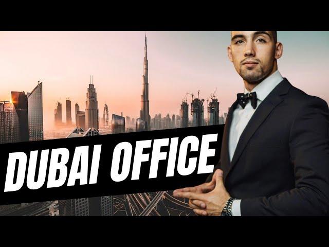 The most luxurious Office in Dubai! Realtor: David Remizov