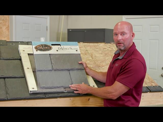 DaVinci Composite vs. Natural Slate | Roofing Mythbusters Series - Episode #5 | Skywalker Roofing