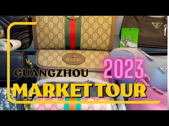 GUANGZHOU WATCH & BAG & CLOTHING MARKET 2023