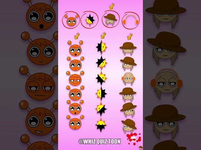 Find the Odd One Sprunki Edition 38 | Quiz Whiz  #유백합 #김프로 #sprunki