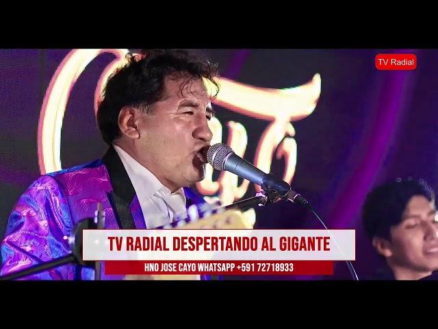 JOSE CAYO / MUSICA CRISTIANA DE BOLIVIA 2024 //TV RADIAL DESPERTANDO AL GIGANTE JOSE CAYO