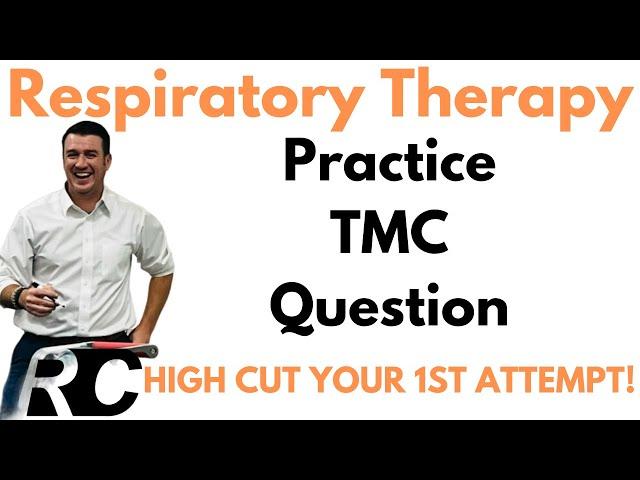 Respiratory Therapist - Practice TMC Question - Vd/Vt Ratio