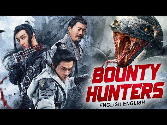 BOUNTY HUNTERS - New Hollywood Fantasy Action Full English Movie | Free Chinese Movies In English