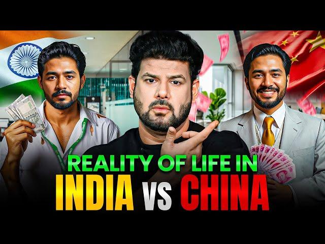 Settling Abroad?   EXPERT Reveals CHINA vs INDIA Comparison