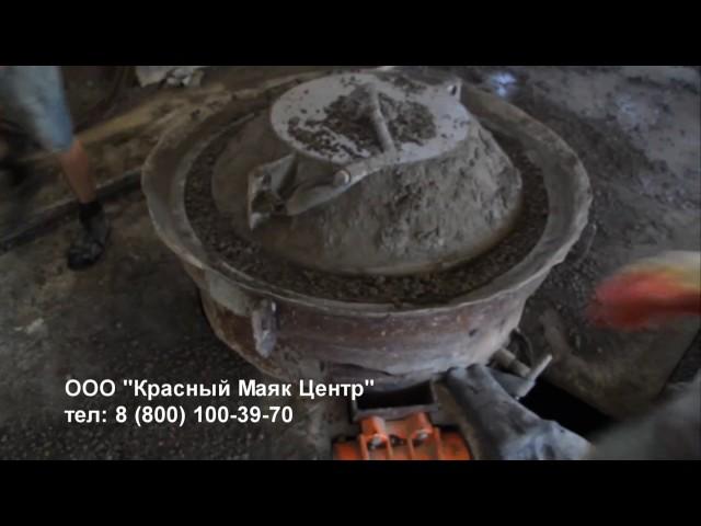 Применение вибратора ИВ 11 50 при производстве жб колец