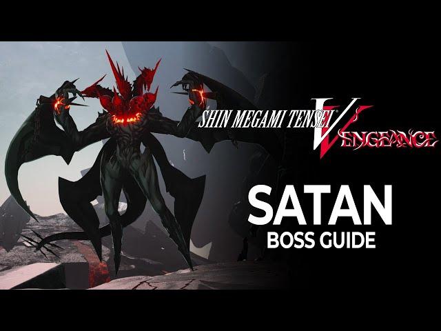 Satan Boss Guide + Builds | Shin Megami Tensei V: Vengeance