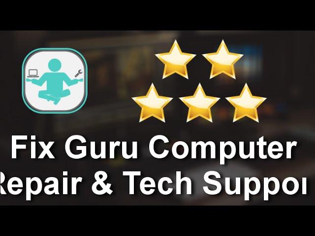 Fix Guru Computer Repair and Tech Support Ashland Wonderful 5 Star Review by Tamara Smith