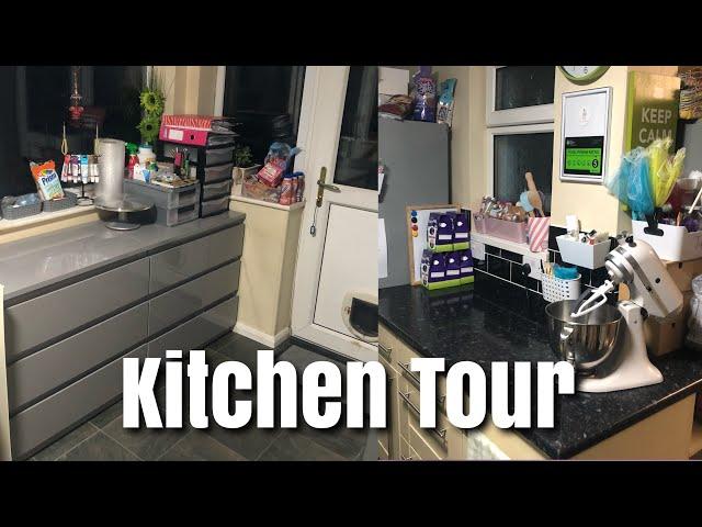 UPDATED Kitchen Tour of My Home baking business | How I store ingredients & packaging?