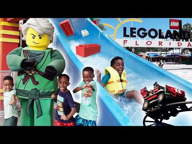 ”VISTING LEGOLAND ORLANDO THEME PARK; 2022!” 