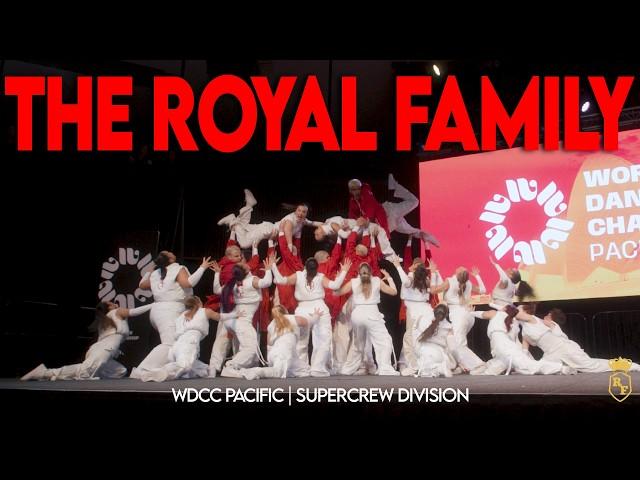 THE ROYAL FAMILY | WDCC PACIFIC SUPERCREWS