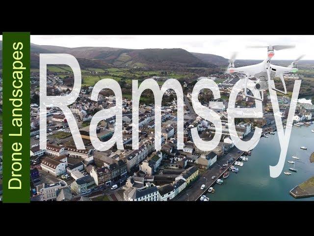 Ramsey in 4K wonder - Isle of Man by Drone