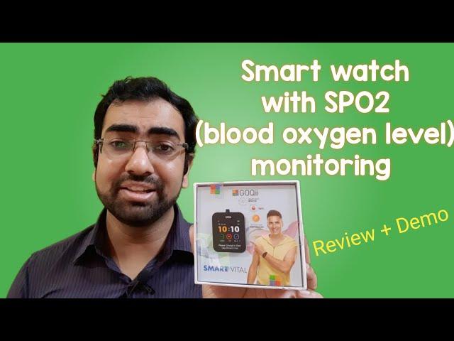 Goqii Smart Vital Review | SPO2 | Heart Monitoring | 18 Exercises Tracking | Technary