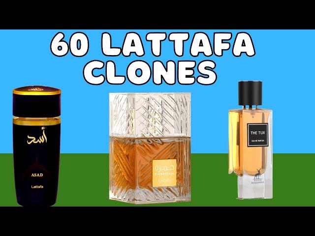 60 Lattafa Luxury Fragrance Alternatives