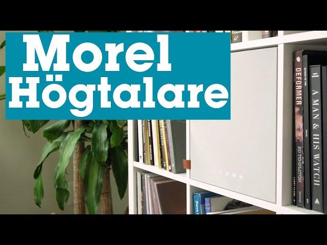 Morel Högtalare powered bookshelf speaker with Bluetooth | Crutchfield