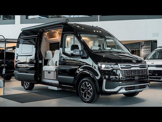 2025 Kia Camper Van Motorhome Review - Ultimate Adventure on Wheels