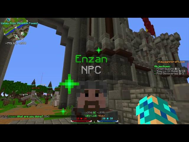 Enzan's Brother Quest Guide - Wynncraft