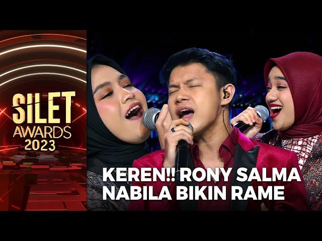 KEREN!! Rony X Salma X Nabila - Medley Song | SILET AWARDS 2023