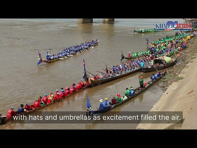 Last Day of the Water Festival is Spectacular