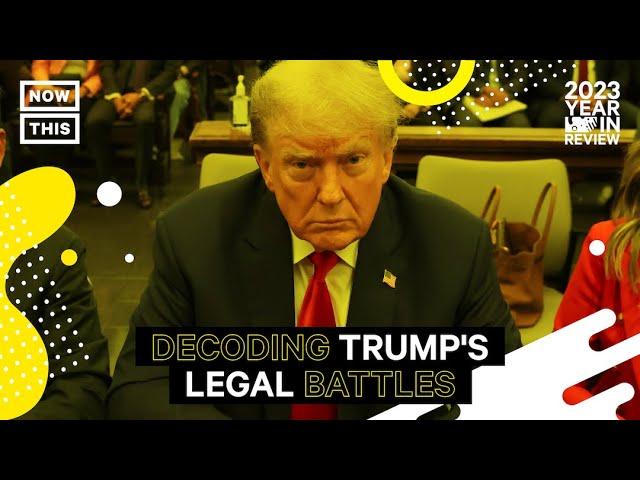 Decoding Trump's Legal Battles in 2023: Felony Charges, Defamation Lawsuits, & Sexual Assault Trial