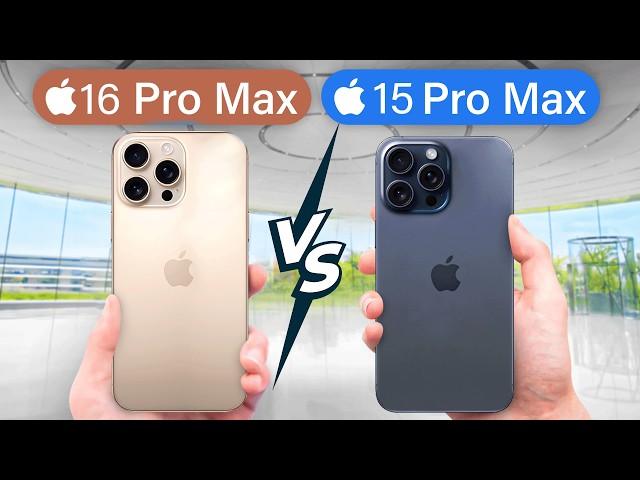 iPhone 16 Pro Max Vs iPhone 15 Pro Max - REVIEW OF SPECS!