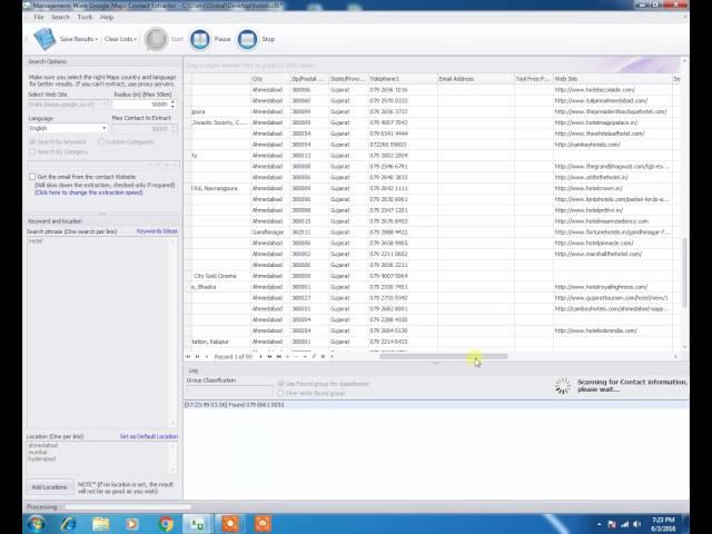 Google Data Extractor