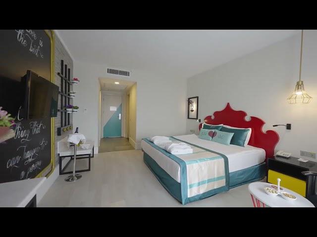 Seaden Valentine Resort & Spa Side (Turkey) room tour