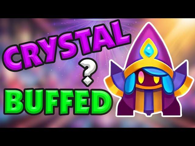 Crystal became crazy with MAX Monk | Rush Royale