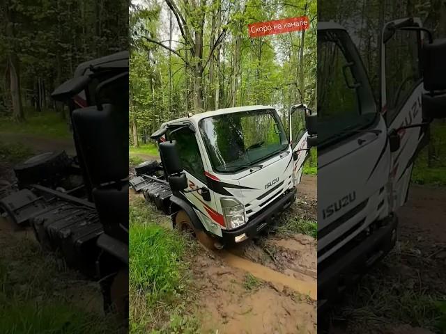 Isuzu 4x4 полный привод из Японии. Скоро на канале Константин ПРО
