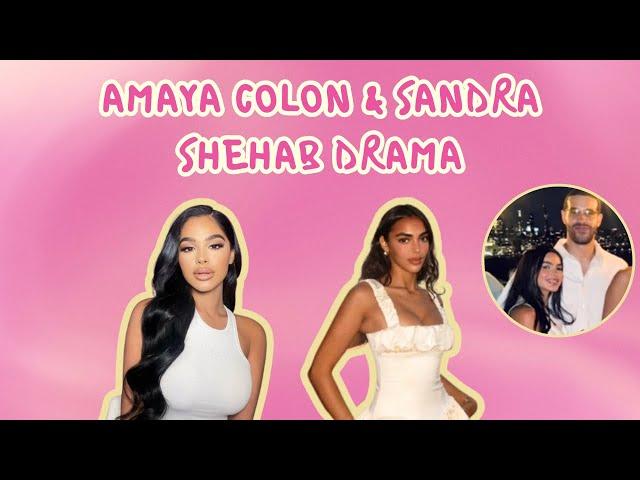 Homewrecker EXPOSED: Did Amaya Colon Cheat on Sandra Shehab's brother AND Ex-Husband?