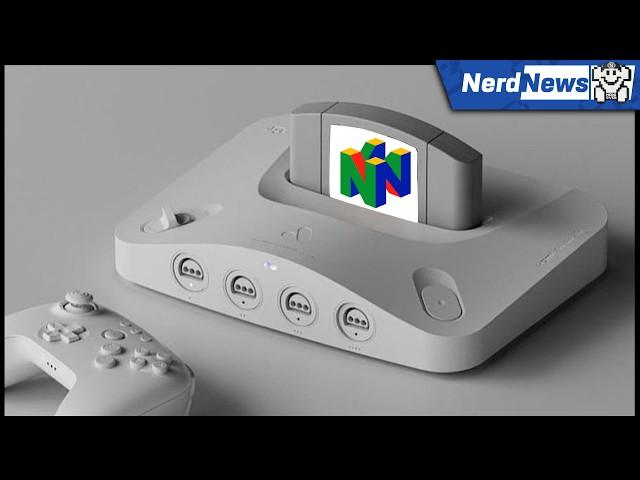 Ein NEUES Nintendo 64 erscheint!